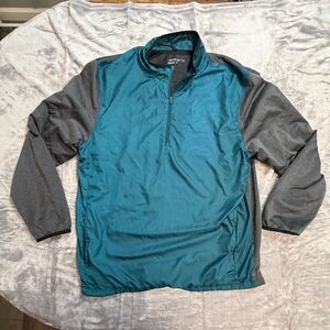 Nike Men's Dri-Fit Golf Jacket 1/2 Zip Size Large